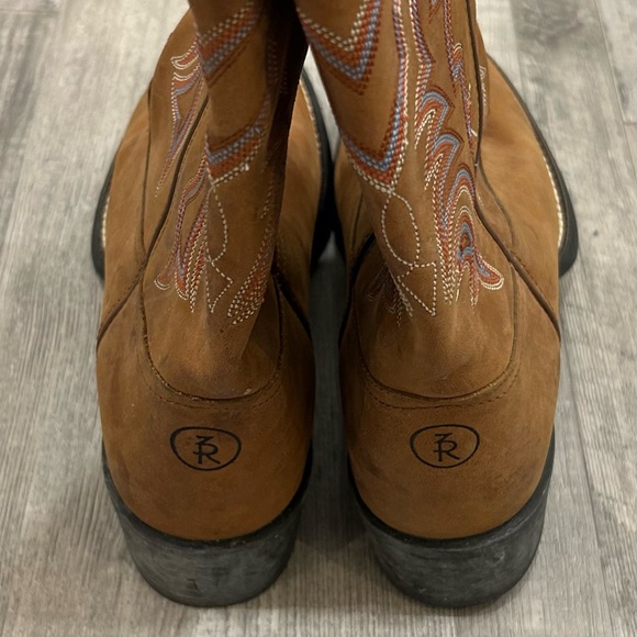 Tony Lama Cheyenne Cowgirl Boots - Picture 5 of 9